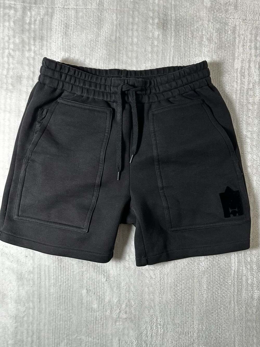 Mackage Elwood Double-Face Jersey Sweat Shorts